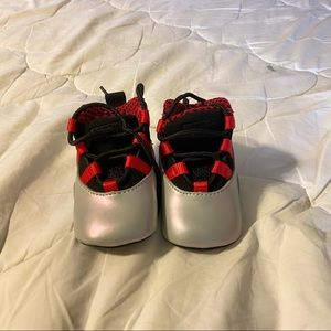 Baby boy soft bottom shoes